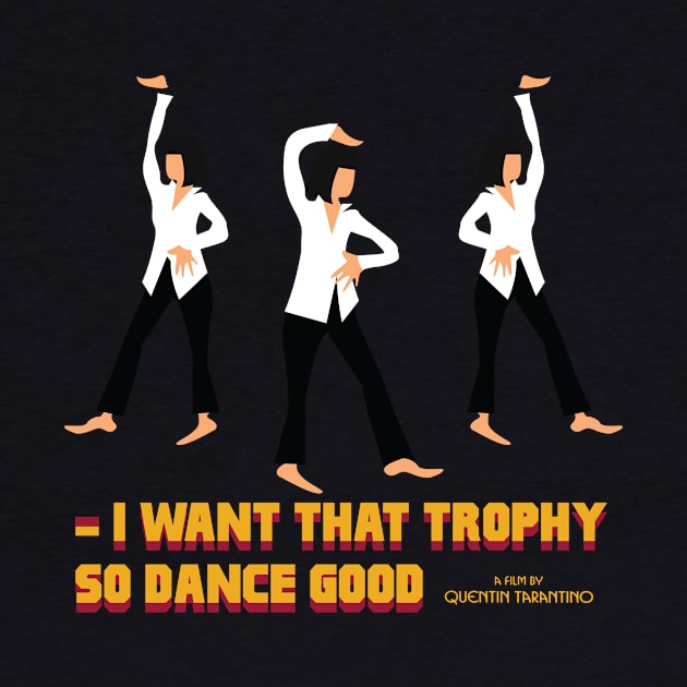 Mia Wallace Dancing by SmokedPaprika